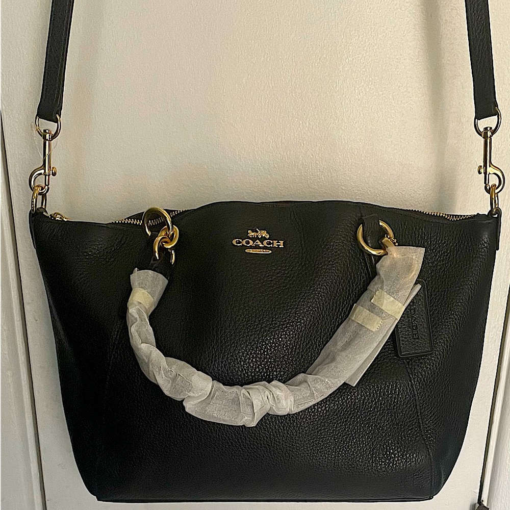 Coach “Kelsey” Leather bag/purse.